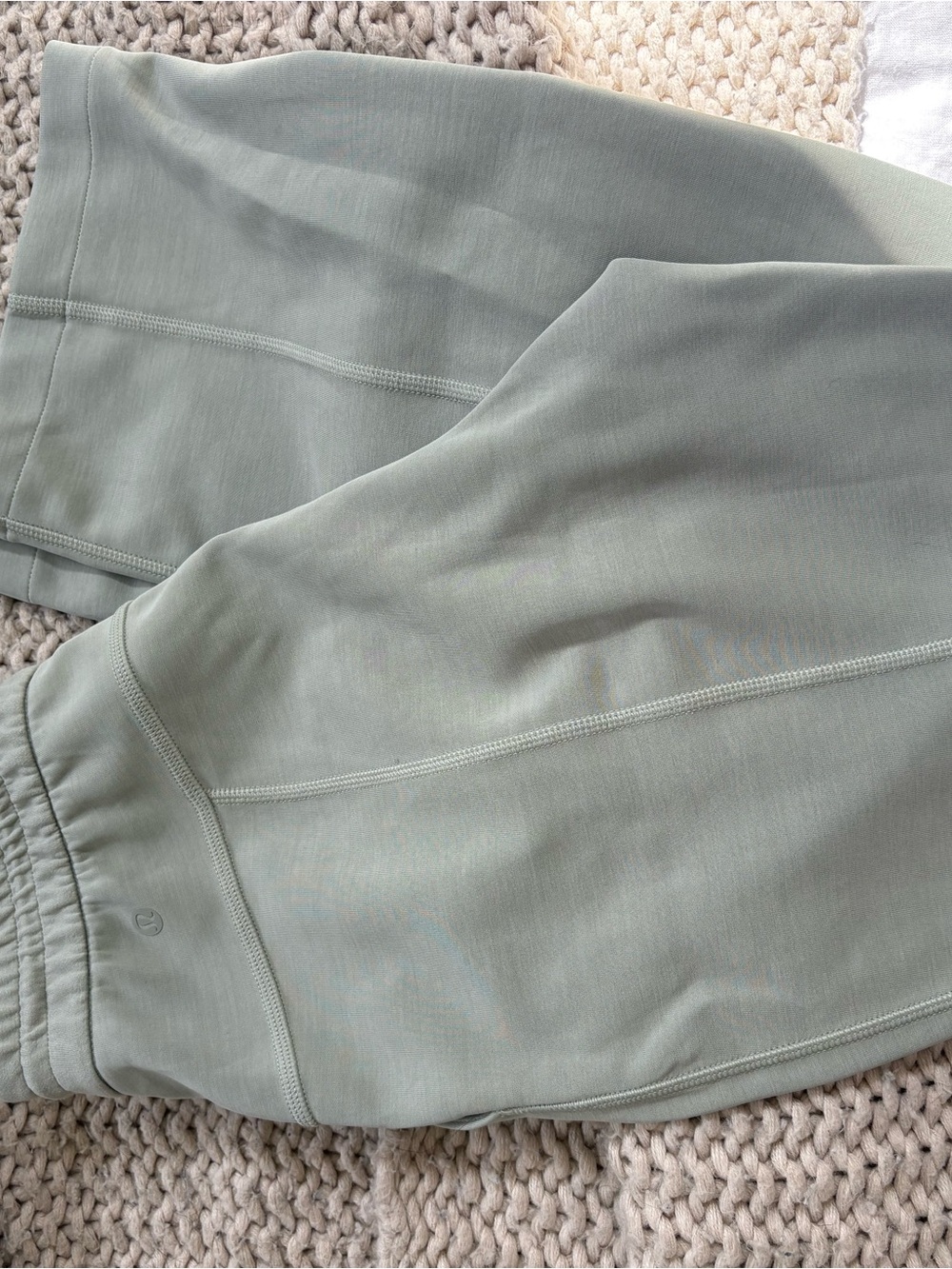 lululemon athletica Wide Leg Pants in Sage Green